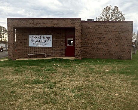 Cherry and Son Sales Building